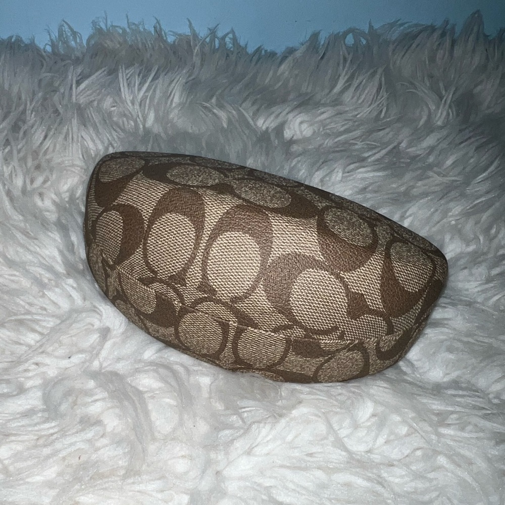 Coach sunglasses case